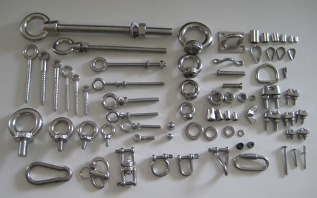 Stainless steel fittings